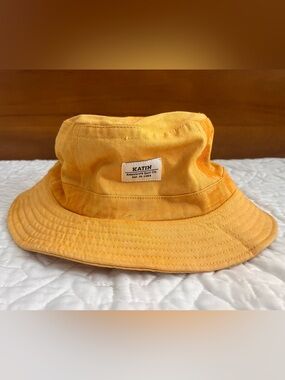 Katin Sunflower Yellow Bucket Hat